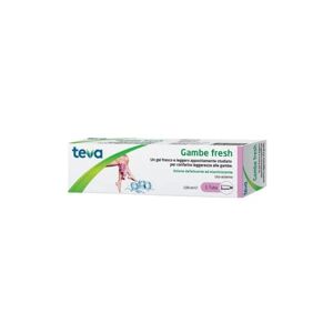 TEVA Gambe Fresh Gel Tubo Da 100 Ml