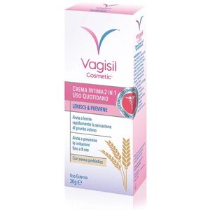 VAGISIL Crema Intima 2 In 1 Uso Quotidiano 30 g