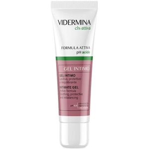 VIDERMINA Clx-attiva Gel Intimo Formula Attiva Ph Acido 30 Ml