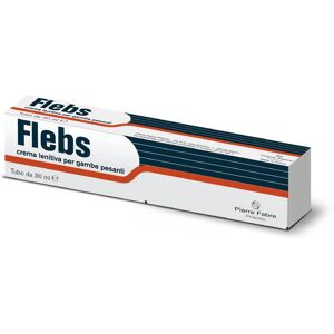 PIERRE FABRE Flebs Crema Tubo 30 Ml