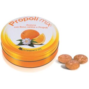 PROPOLI MIX Caramelle Gusto Arancia 30 Pezzi