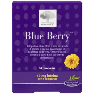 BLUE BERRY Integratore 60 Compresse