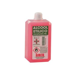 ALCOOLITAL Alcool Etilico Denaturato 500 Ml