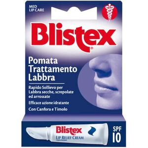 BLISTEX Pomata Trattamento Labbra Spf 10 6 g