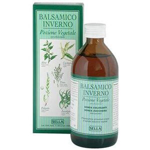 SELLA Balsamico Inverno Sciroppo 200 Ml