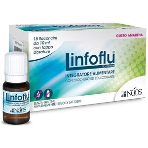 NOOS Linfoflu Aroma Amarena 15 Flaconcini Da 10 Ml