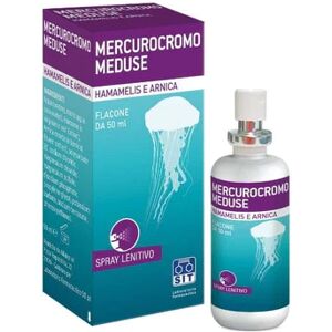 MERCUROCROMO Meduse Soluzione Salina Spray 50 Ml