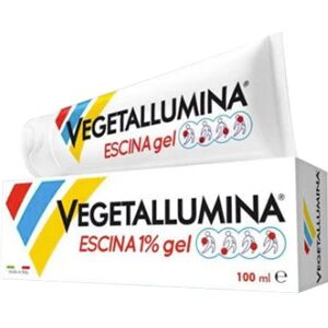 VEGETALLUMINA Escina 1% Gel 100 Ml