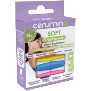 CERUMINA Soft Tappi Auricolari 8 Pz