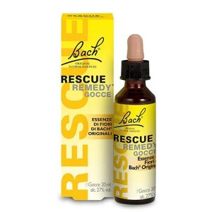 RESCUE Remedy Originali Gocce 20 Ml