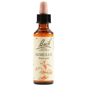 BACH FLOWER REMEDIES Mimulus N.20 Gocce 20 Ml