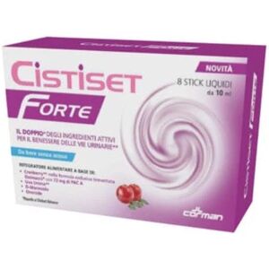 CISTISET Forte 8 Stick Liquidi Da 10 Ml