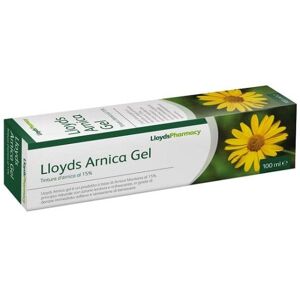 LLOYDSPHARMACY Lloyds Arnica Gel Tintura D'arnica Al 15% 100 Ml