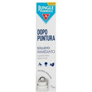 JUNGLE FORMULA Dopo Puntura Insetti Meduse Ortica 15 Ml