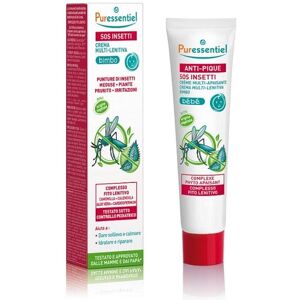 PURESSENTIEL Sos Insetti Crema Multi Lenitiva Bimbo 30 Ml