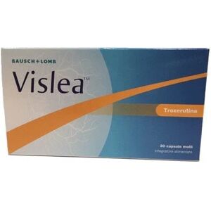 VISLEA Integratore Alimentare 30 Capsule Molli Troxerutina