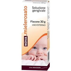 NOVA ARGENTIA Mielerosato Soluzione Gengivale 30 g