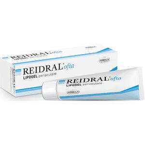 OMEGA PHARMA Reidral Ofta Lipogel Perioculare 25 Ml