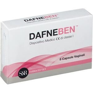 S&R FARMACEUTICI SpA Dafneben 8 Capsule Vaginali