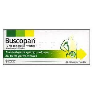 SANOFI SpA BUSCOPAN*30CPR RIV 10MG