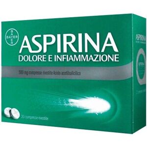 BAYER SPA ASPIRINA DOLORE INF*20CPR500MG