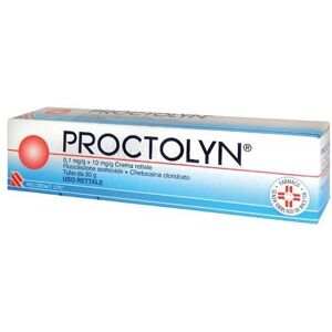 RECORDATI SpA PROCTOLYN*CR RETT 30G