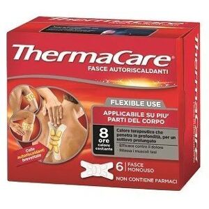 PFIZER ITALIA DIV.CONSUM.HEALT FASCIA THERMACARE VERSATILE 6 PEZZI