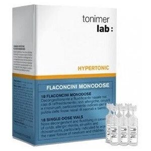 IST.GANASSINI SpA TONIMER LAB HYPERTONIC 18 FLACONI MONODOSE