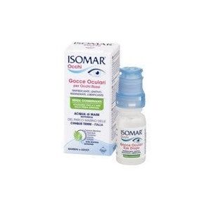 EURITALIA PHARMA (div.COSWELL) ISOMAR OCCHI GOCCE OCULARI ALL'ACIDO IALURONICO 0,20% 10 ML SENZA CONSERVANTI