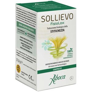 ABOCA SpA SOCIETA' AGRICOLA Aboca Sollievo Fisiolax 90 Compresse