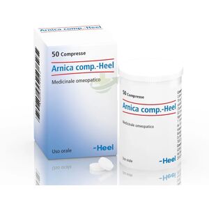 GUNA SPA Arnica Compositum Heel 50 Compresse