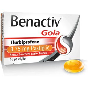 RECKITT BENCKISER H.(IT.) SpA Benactiv Gola Arancia 16 Pastiglie