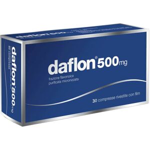 SERVIER ITALIA SpA Daflon 30 Compresse Rivestite 500mg