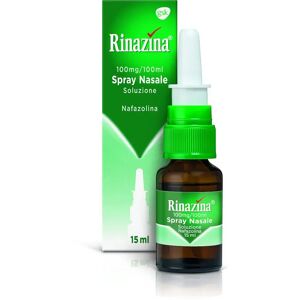GLAXOSMITHKLINE C.HEALTH.SpA Rinazina Spray Nasale Decongestionante 15ml 0,1%
