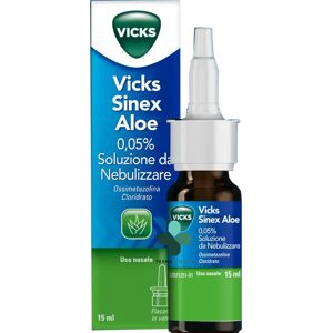 PROCTER & GAMBLE SRL Vicks Sinex Aloe spray Nasale 15 ml