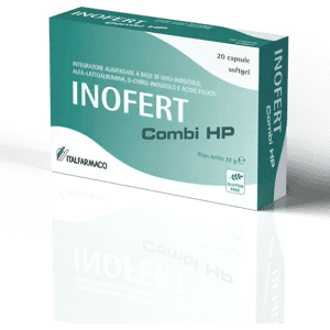 ITALFARMACO SpA Inofert Combi HP 20 Capsule Soft Gel