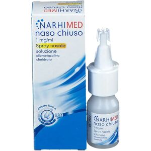 GLAXOSMITHKLINE C.HEALTH.SpA Narhimed Naso Chiuso 1mg/1ml Adulti Spray nasale 10 ml