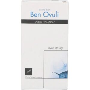 OTI srl Ortho Ben Ovuli Vaginali 6 Ovuli 3g