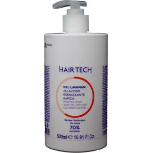 Hair Tech Gel Igienizzante Mani Ad Azione Rapida 500 ml