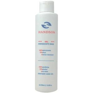 Handson s Gel Igienizzante Mani 70% Alcol 250 ml