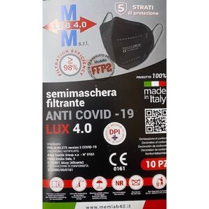 MEMLAB Maschera Filtrante Anti Covid 19 Lux 4.0(Made In Italy)