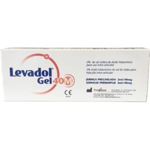 Ri.Med. Snc Di Rambaldi M.&c. Levadol Gel 40m Sir 2ml/40mg