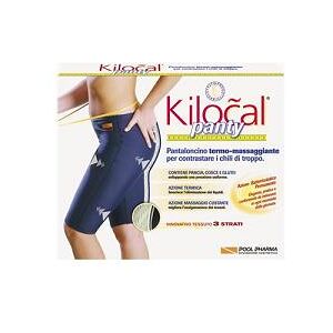 Pool Pharma Srl Kilocal Panty Pantal Blu Xxl