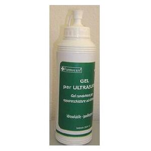 Farmacare Gel Per Ultrasuon 250ml Farmacar