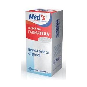 Farmac-Zabban Spa Meds Benda Orl Auric 5x1cm Zabb