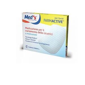 Farmac-Zabban Spa Farmactive Cicatrici 7,5x10 4p