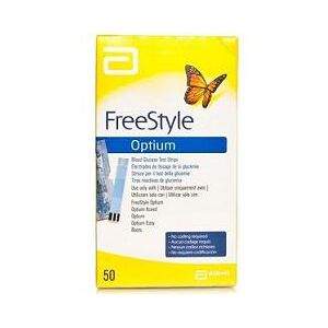 Abbott Freestyle Optium Test Strips50