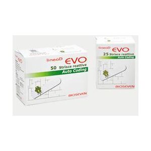 Bioseven Srl Linea D Evo Glicemia 50str