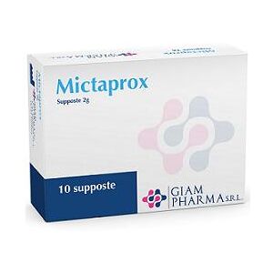 Hauora Med Srl Mictaprox 10supp 2g