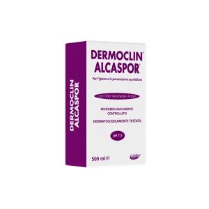 Farmitalia Linker Dermoclin Alcaspor 500ml